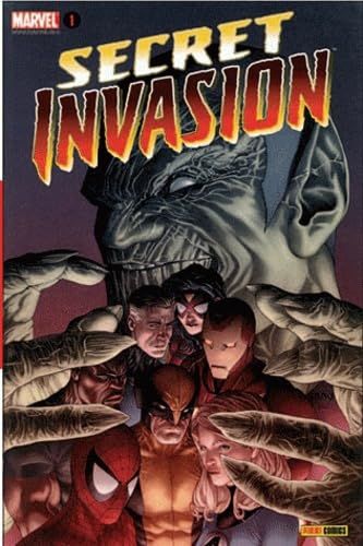 jaquette livre Secret Invasion