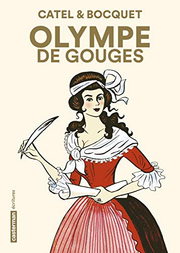 jaquette livre Olympe De Gouges