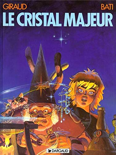 jaquette livre Le Cristal Majeur Tome 1 - Altor