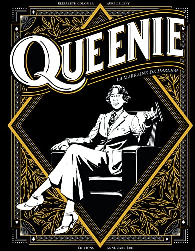 jaquette livre Queenie - La Marraine De Harlem