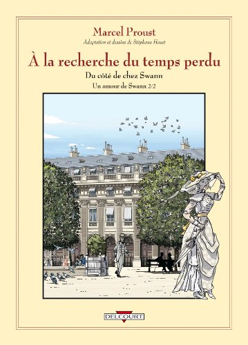 jaquette livre A La Recherche Du Temps Perdu Tome 1 - Du Côté De Chez Swann - Un Amour De Swann, Volume 2
