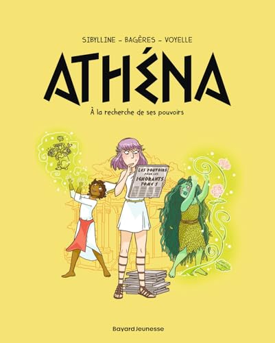 jaquette livre Athéna Tome 2 - A La Recherche De Son Pouvoir