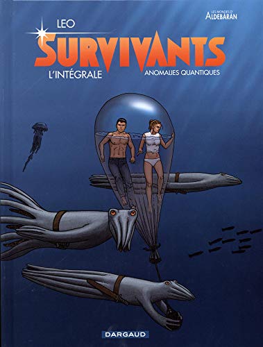 jaquette livre Les Survivants L'intégrale - Anomalies Quantiques