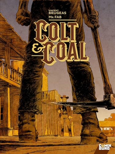 jaquette livre Colt & Coal