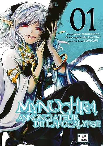 jaquette livre Mynoghra - Annonciateur de l'apocalypse - Tome 1