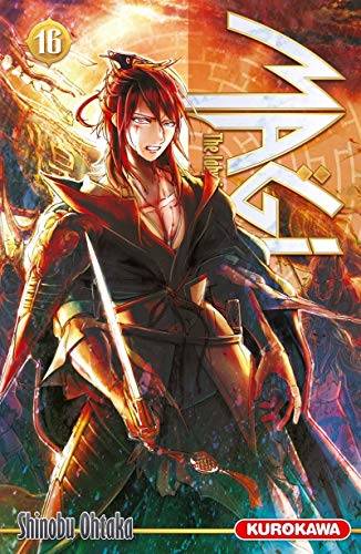 jaquette livre Magi - The Labyrinth of Magic - Tome 16