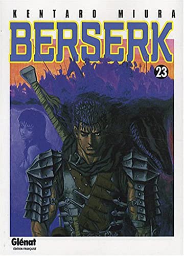 jaquette livre Berserk - Tome 23