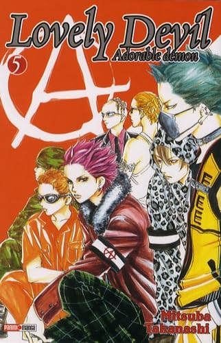 jaquette livre Lovely Devil, Tome 5 :