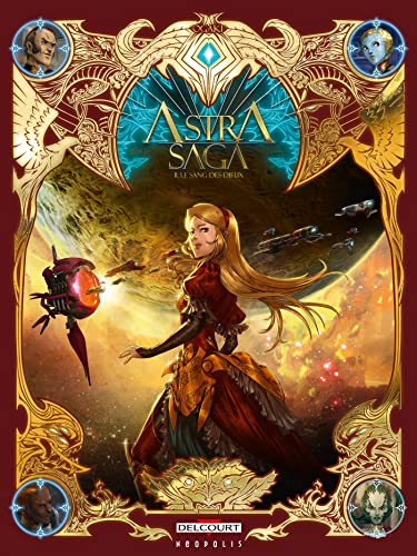 jaquette livre Astra Saga Tome 2 - Le Sang Des Dieux