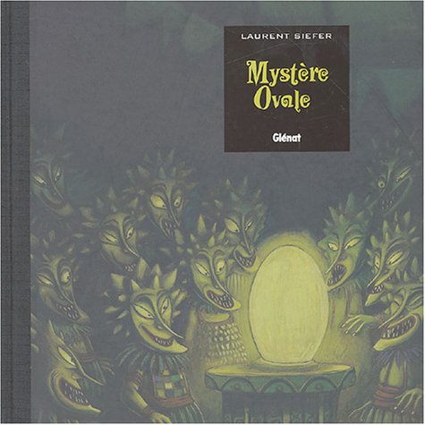 jaquette livre Mystère Ovale