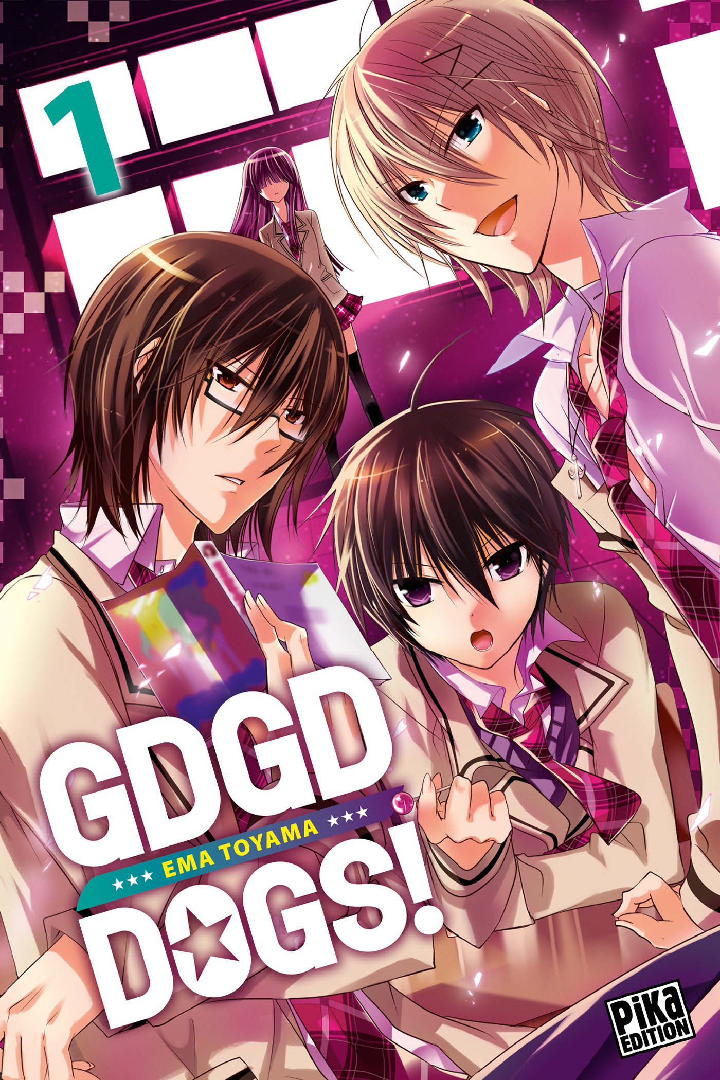 jaquette livre GDGD DOGS! T01