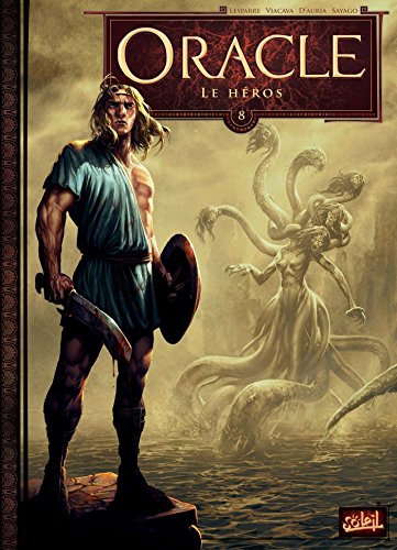 jaquette livre Oracle Tome 8 - Le Héros