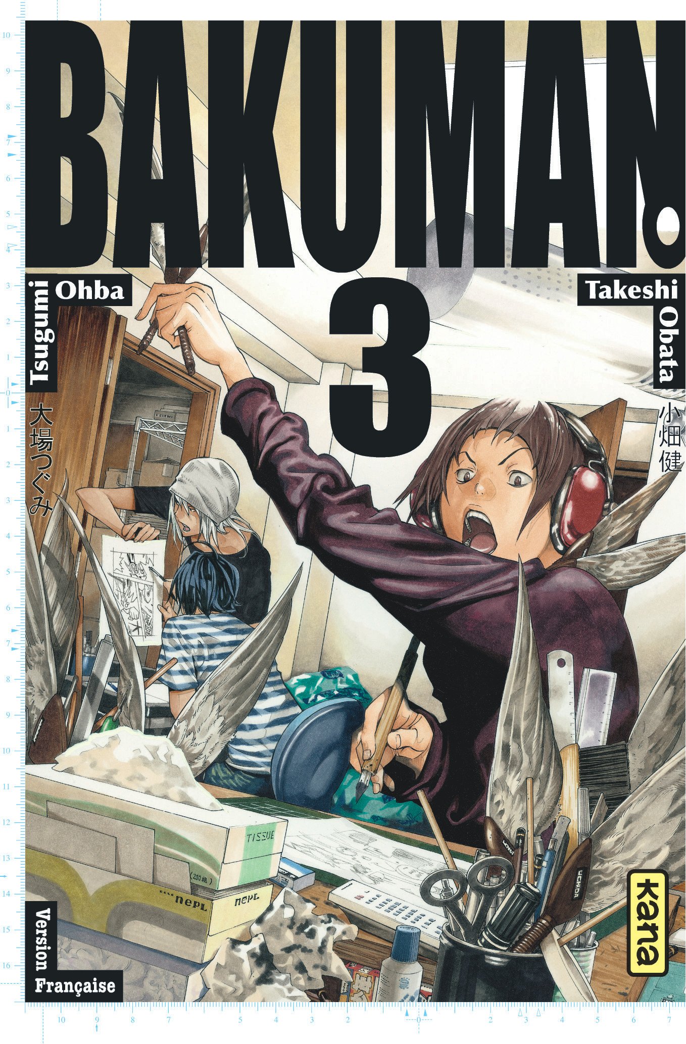 jaquette livre Bakuman Vol.3
