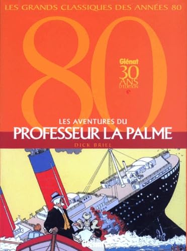jaquette livre Les Aventures Du Professeur La Palme