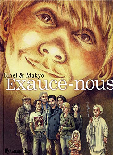 jaquette livre Exauce-Nous