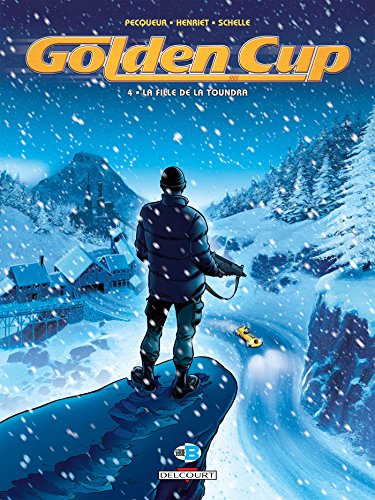 jaquette livre Golden Cup Tome 4 - La Fille De La Toundra