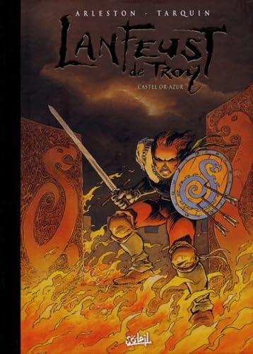 jaquette livre Lanfeust De Troy Tome 3 - Castel Or-Azur - Edition Collector