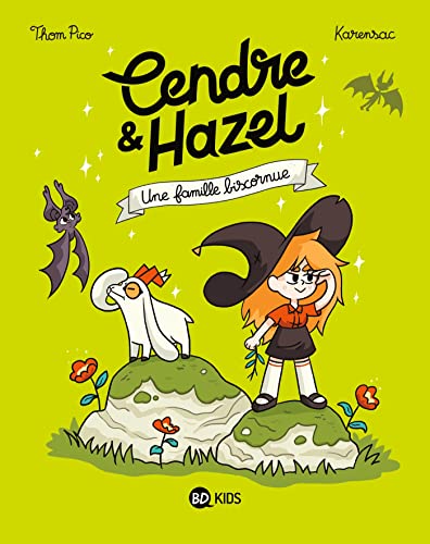 jaquette livre Cendre Et Hazel Tome 4 - Une Famille Biscornue