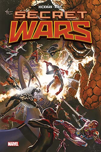 jaquette livre Secret Wars