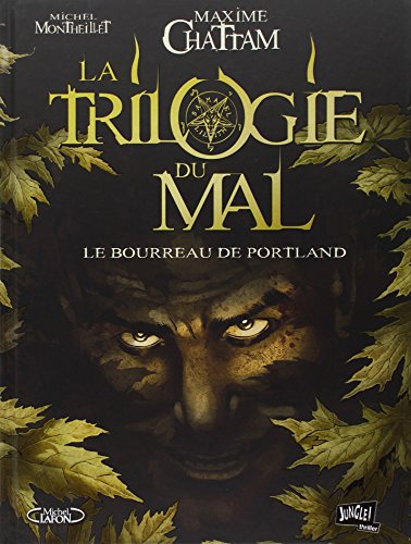 jaquette livre La Trilogie Du Mal Tome 1 - Le Bourreau De Portland