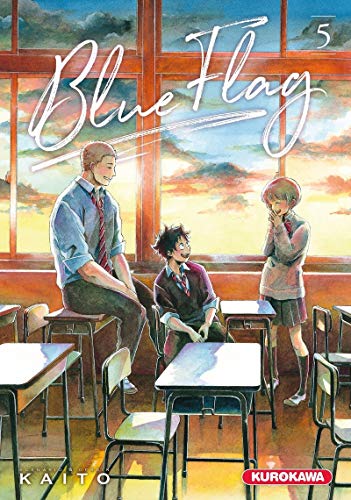 jaquette livre Blue Flag - Tome 5