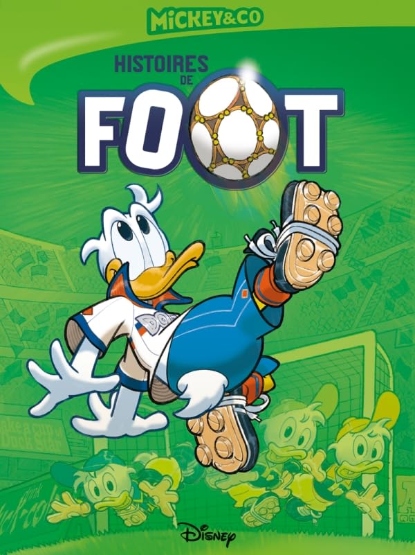 jaquette livre Histoires De Foot