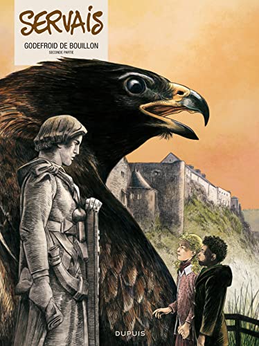 jaquette livre Godefroid De Bouillon Tome 2 - (1 Dvd)