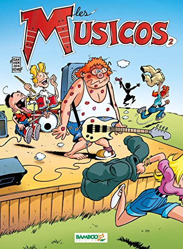 jaquette livre Les Musicos Tome 2
