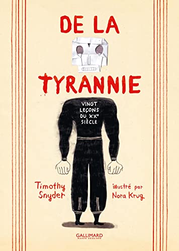 jaquette livre De La Tyrannie - Vingt Leçons Du Xxe Siècle
