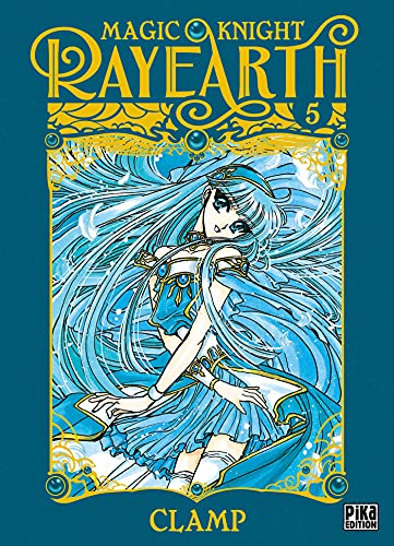 jaquette livre Magic Knight Rayearth - Edition 20 ans - Tome 5