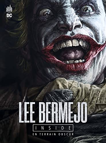 jaquette livre Lee Bermejo Inside - En Terrain Obscur