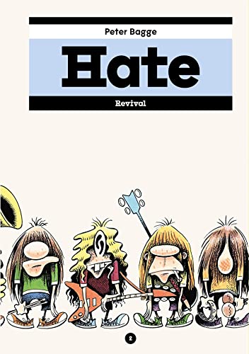 jaquette livre Hate Tome 2