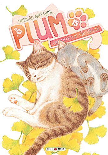 jaquette livre Plum - un amour de chat - Tome 15
