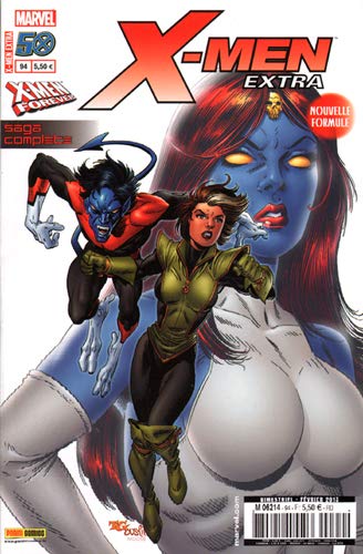 jaquette livre X-Men Extra N° 94
