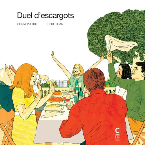 jaquette livre Duel D'escargots