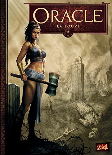 jaquette livre Oracle Tome 9 - La Louve