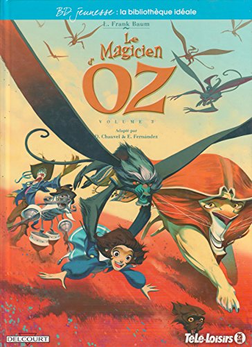 jaquette livre Le Magicien d'oz