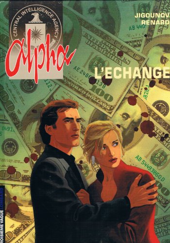 jaquette livre Alpha Tome 1 - L'échange