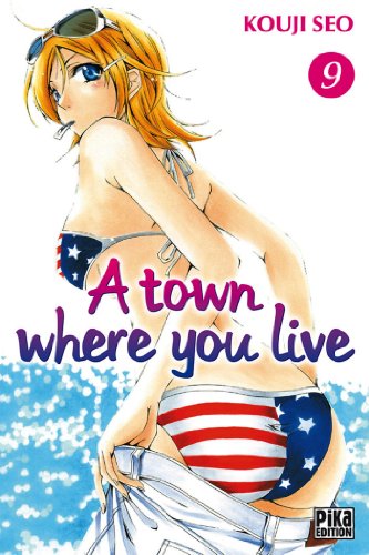 jaquette livre A Town where you live - Tome 9