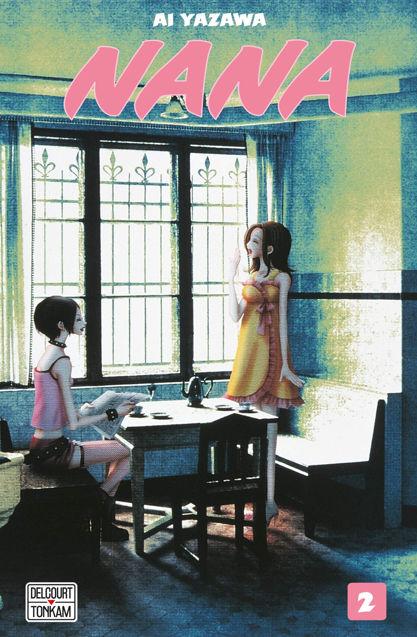 jaquette livre Nana, tome 2
