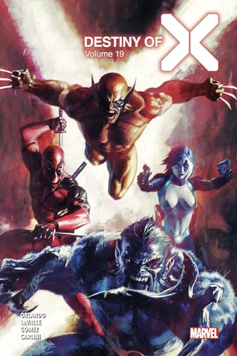 jaquette livre Destiny Of X Tome 19
