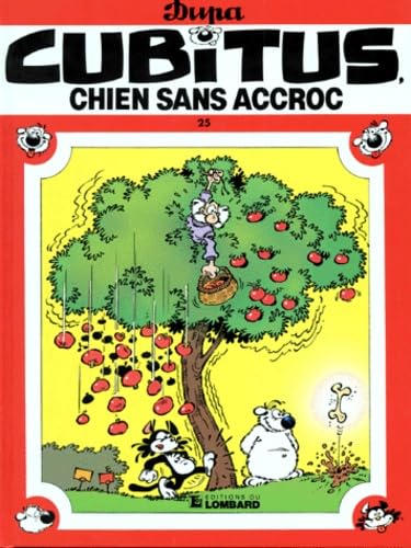 jaquette livre Cubitus Tome 25 : Chien Sans Accroc