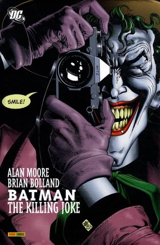 jaquette livre Batman - The Killing Joke