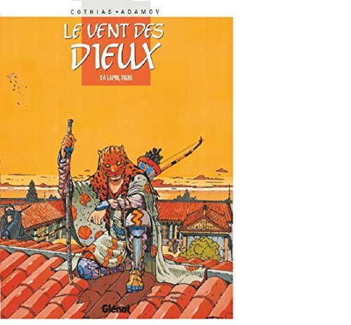 jaquette livre Le Vent Des Dieux Tome 4 - Lapin-Tigre