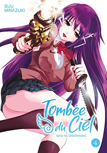 jaquette livre Tombée du Ciel - Tome 4