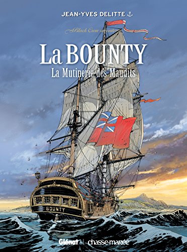 jaquette livre Black Crow Raconte Tome 3 - La Bounty - La Mutinerie Des Maudits