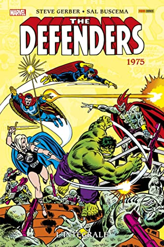 jaquette livre The Defenders Intégrale - 1975