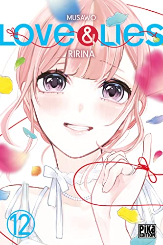 jaquette livre Love and Lies - Ririna - Tome 12