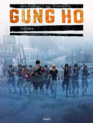 jaquette livre Gung Ho Tome 4.2 - Colère