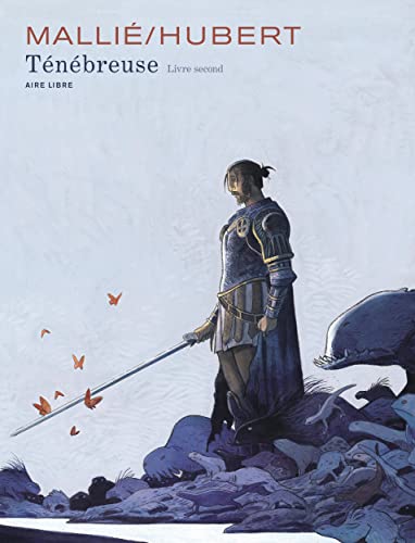 jaquette livre Ténébreuse Tome 2